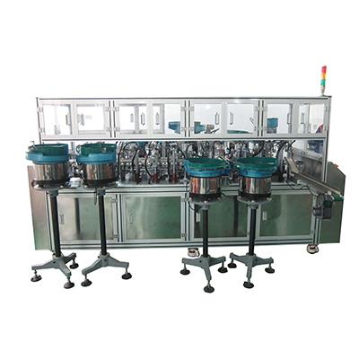 Makeup pen assembly machine