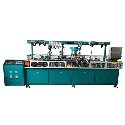 Metal gift pen automatic assembly machine