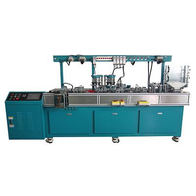Ball-point pen core automatic filling assembly machine