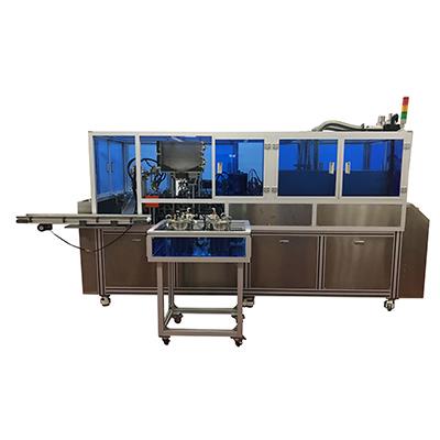 Vacuum blood collection tube assembly machine