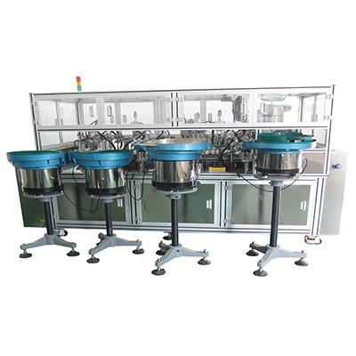 Cosmetic filling equipment