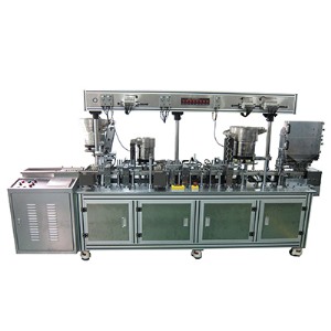Eyebrow pen filling assembly machine