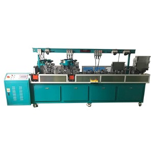Double-head marker automatic assembly machine