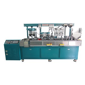 Neutral refill automatic filling assembly machine