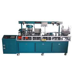 Neutral automatic assembly machine