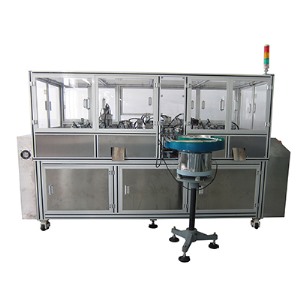 Blood collection needle assembly machine