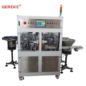 Reagent tube filling assembly machine