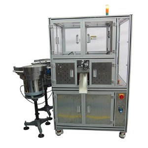 Medical aluminum cover assembly machine